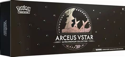 pokemon arceus metal box|arceus ultra premium collection box.